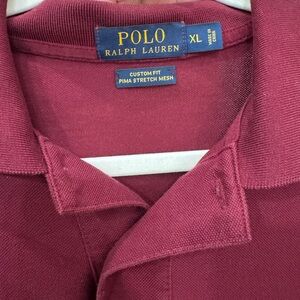 Polo by Ralph Lauren Red Polo Shirt